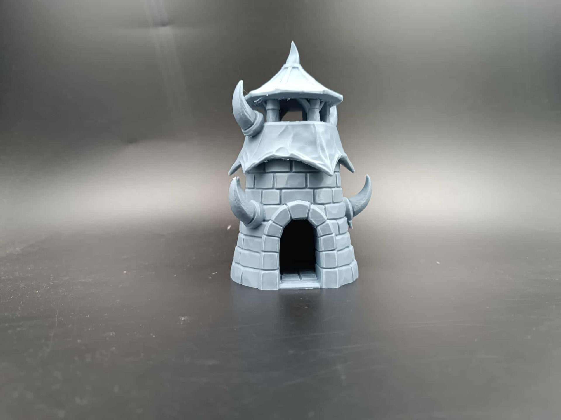 Building Defensive Tower - RPG - TTRPG - Wargaming